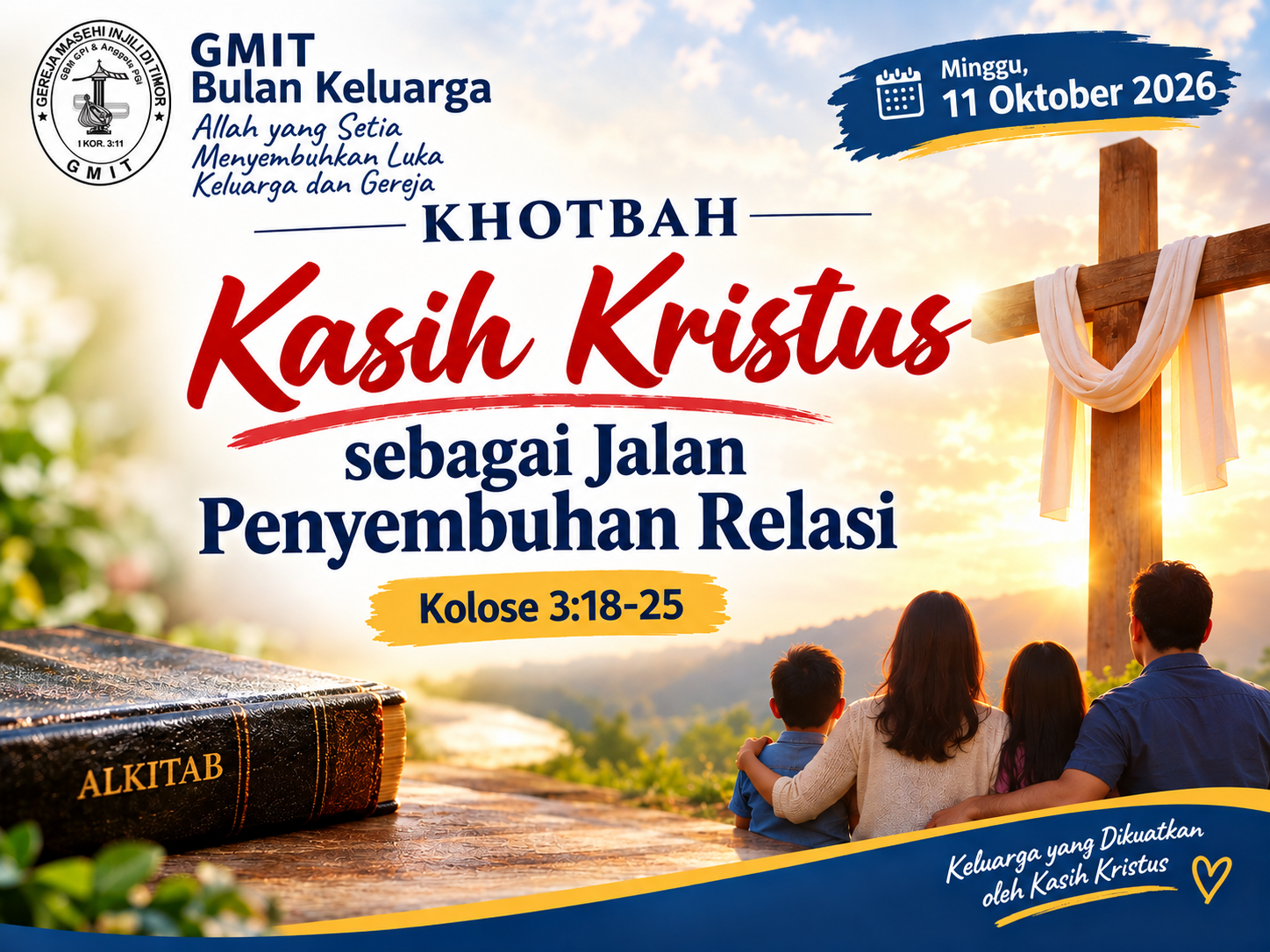 Kasih Kristus_ Jalan Penyembuhan Keluarga